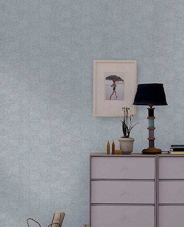 Vliestapete Struktur Modern in Grau - WA482967