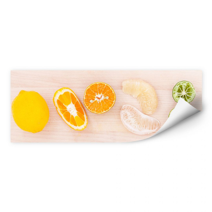 Wallprint Limonaden-Rezept - Panorama - WA185887