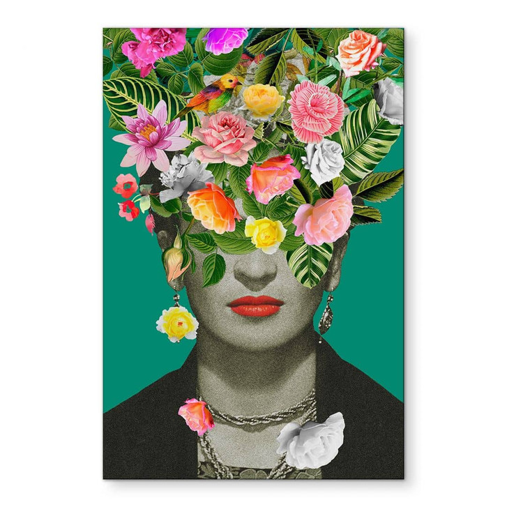 Wandbild Frida Floral - Frida Floral Studio - Alu-Dibond - WA458682