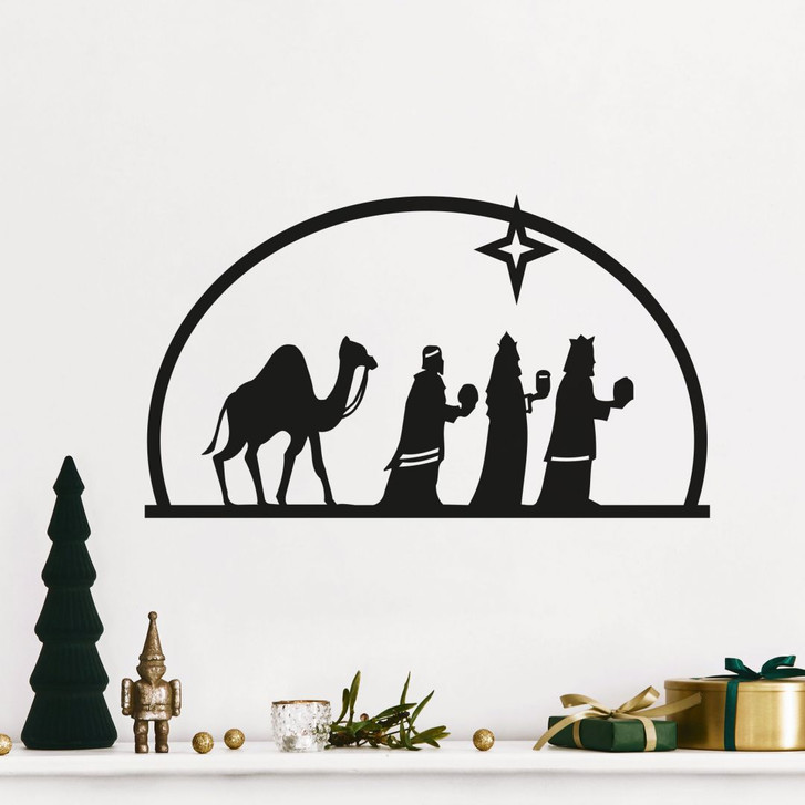 Wandtattoo Weihnachten - Heilige Drei Könige - WA431028