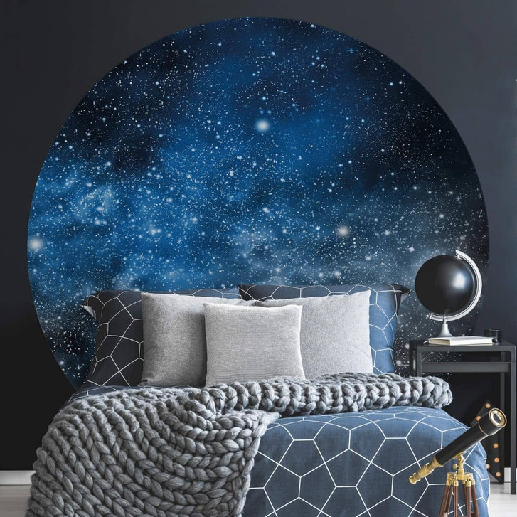 Fototapete Ruhiger Weltraum - Rund - Selbstklebend/Vlies - WA326197