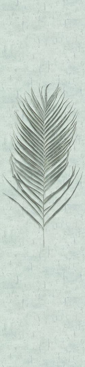 Fototapete, Vliestapete Natural Opulence Weiss Grafisch 3.30 x 0.70 cm - WA448694