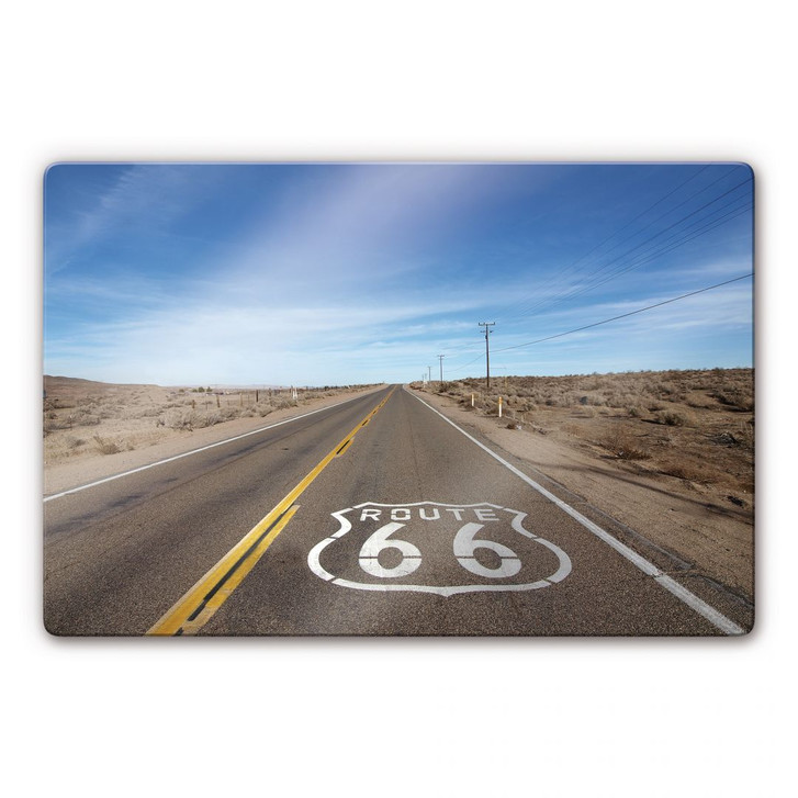 Glasbild Route 66 - WA127118