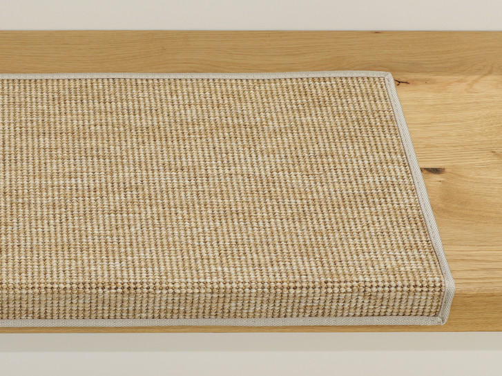 HEVO® Nele Stufenmatte nach Mass Stufenmatte Rechteckig Wunschmass in Beach - TS551400