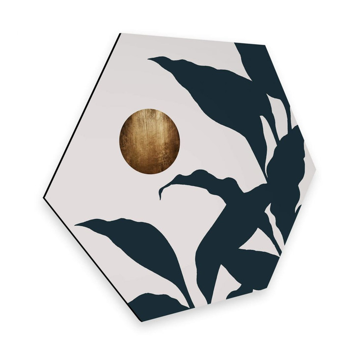 Hexagon - Alu-Dibond Kubistika - In the jungle - WA297645