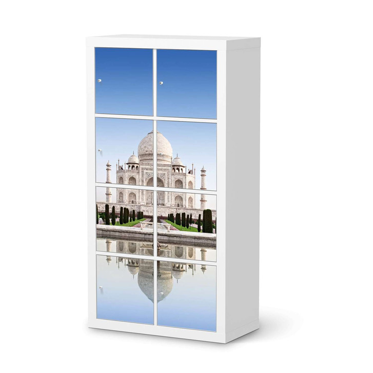 Klebefolie IKEA Expedit Regal 8 Türen - Taj Mahal - CR111169