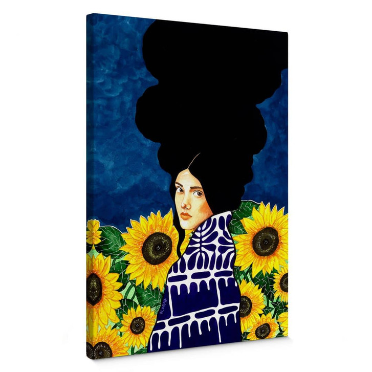 Leinwandbild Hülya - Der Verstand - WA365468