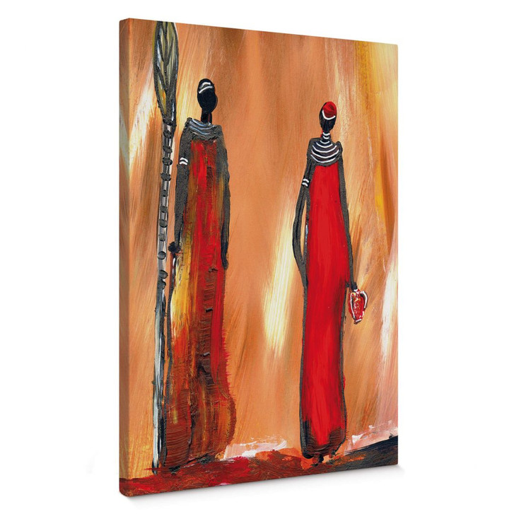 Leinwandbild Niksic - Art of Africa - WA371348