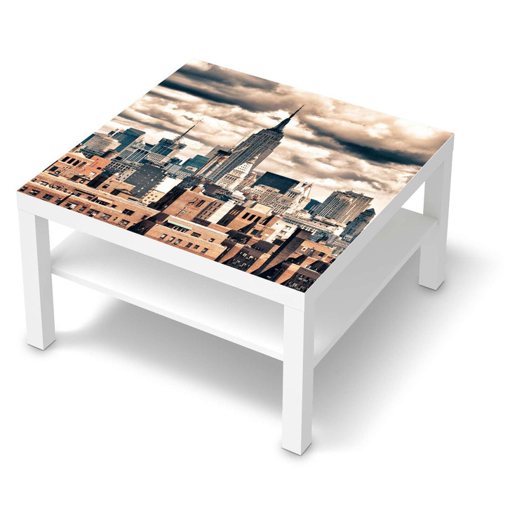 Möbelfolie IKEA Lack Tisch 78x78cm - Skyline NYC - CR118512