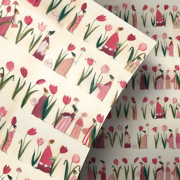 Möbelfolie Leffler - Tulpen - WA155234