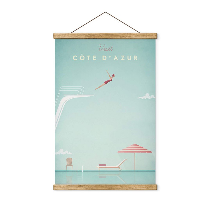 Stoffbild Rivers - Côte d'Azur - WA412148