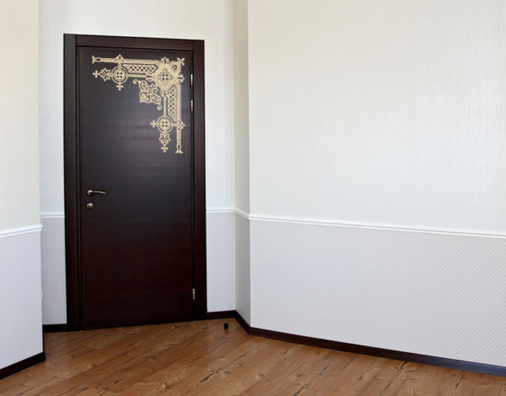 Wandtattoo Edler Ecken - TD16437