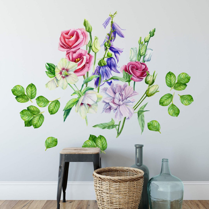 Wandtattoo XXL Blütenallerlei - WA290325