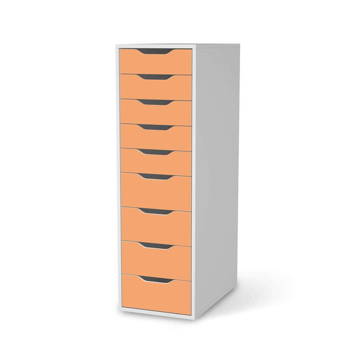 Folie IKEA Alex 9 Schubladen - Orange Light - CR105281