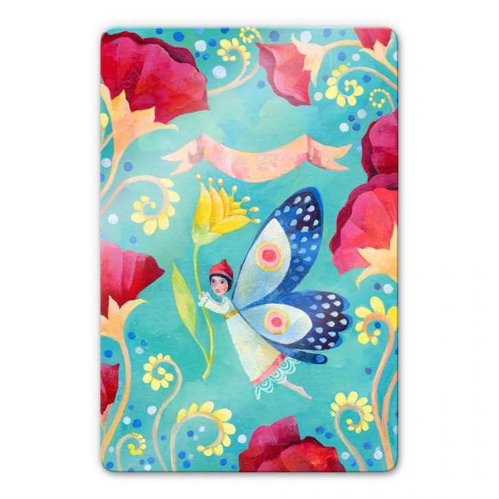 Glasbild Blanz - Schmetterling - WA120986