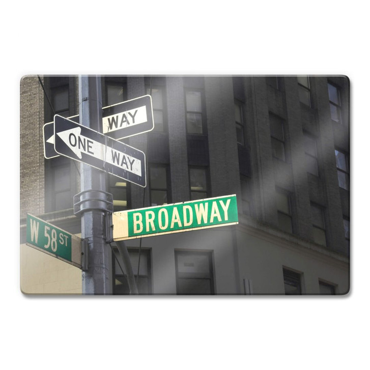 Glasbild Broadway - WA121416