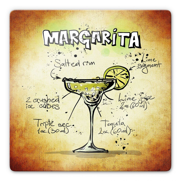 Glasbild Margarita - Rezept - WA125269