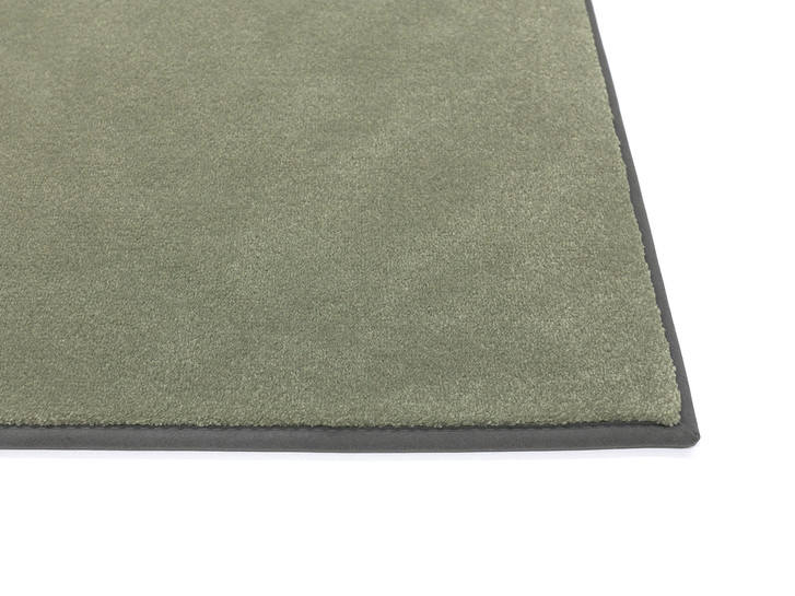 JAB Infinity Paspelteppich Rechteck Wunschmass in 232 - TS509953