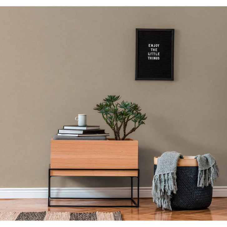Livingwalls Unitapete Titanium 3 Vliestapete einfarbig beige - WA328206
