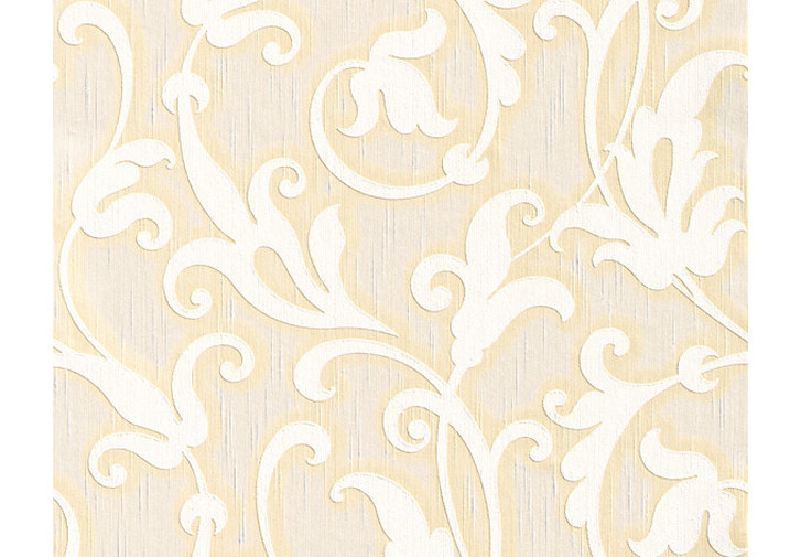 Mustertapeten Architects Paper Textiltapete Tessuto Elfenbein, Perlweiss, Signalweiss - WA152471