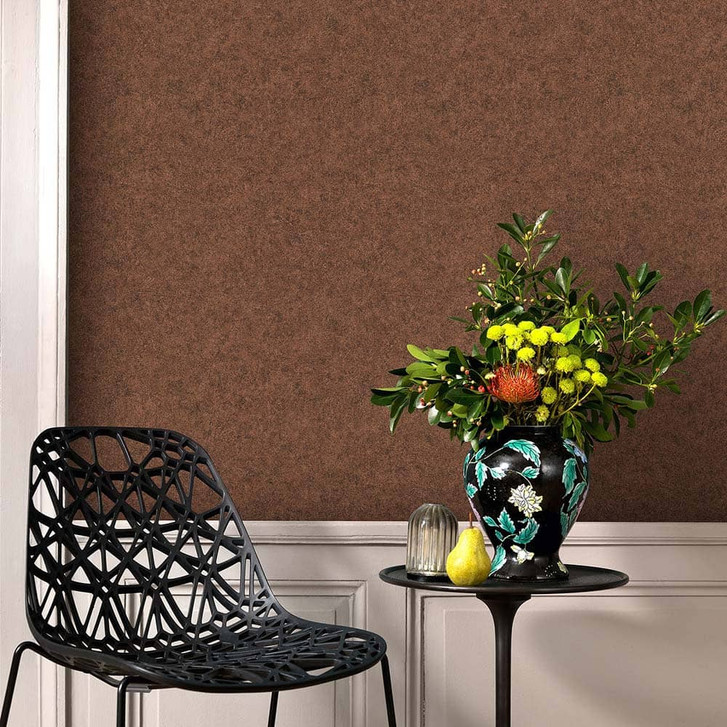 Unitapete glitzernd, Vliestapete Fashion for Walls 4 von Guido Maria Kretschmer bronze - WA397711