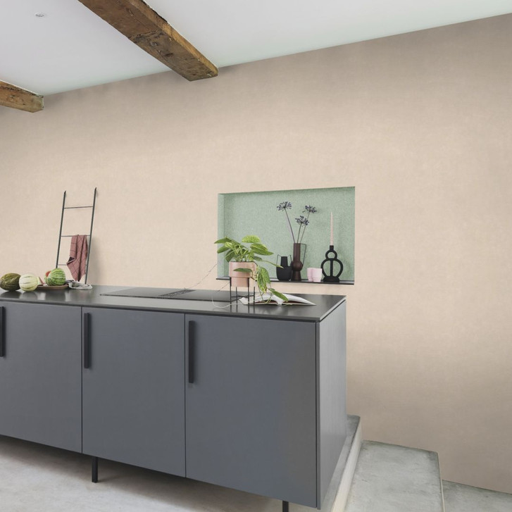 Unitapete, Vliestapete Paraiso grau - WA428530