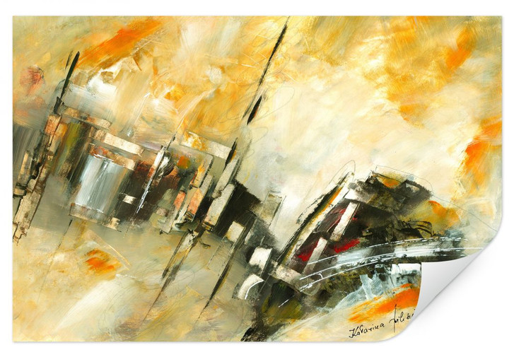 Wallprint Niksic - Summer in the City - WA187676