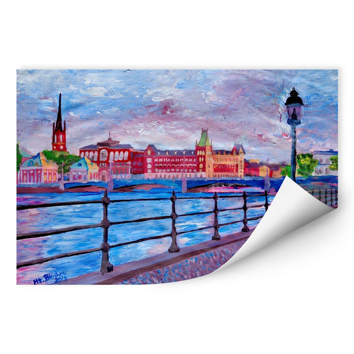 Wallprint W - Bleichner - Stockholm - WA324342