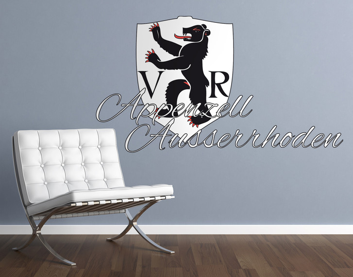Wandtattoo Kanton Appenzell-Ausserrhoden - CG10172