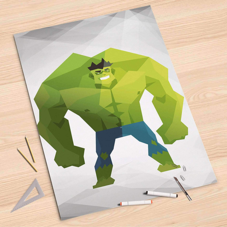 Folienbogen (80x120cm) - Mr. Green - CR107378