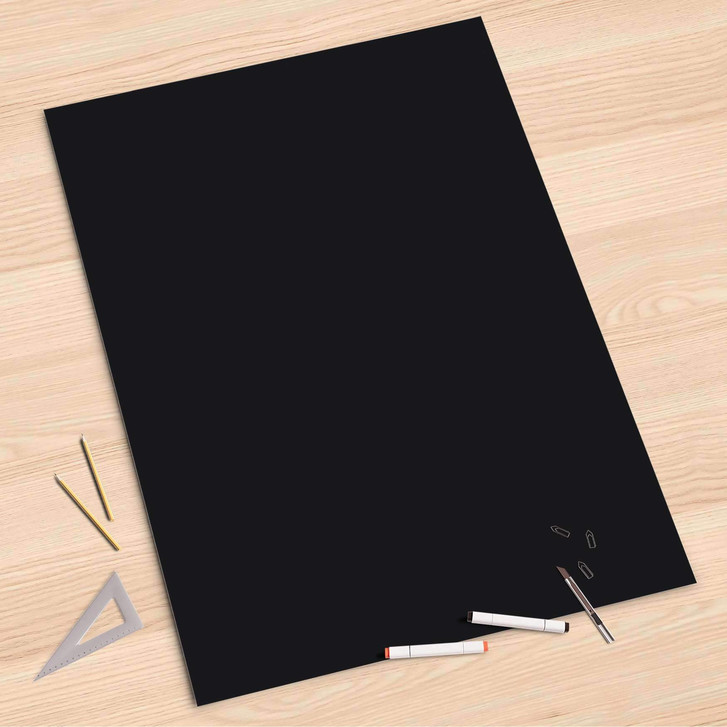 Folienbogen (80x120cm) - Schwarz - CR107420