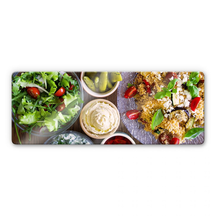 Glasbild Antipasti - WA120547