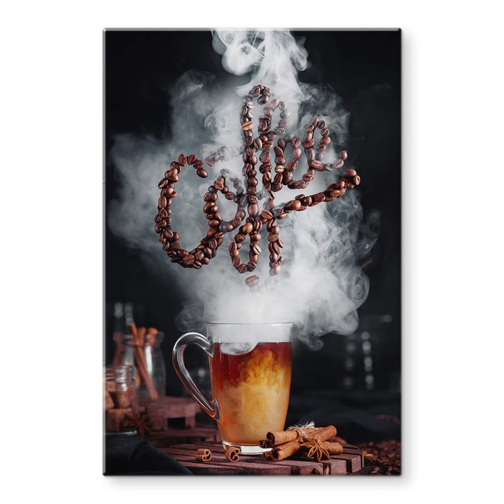 Glasbild Belenko - Kaffeeduft - WA353945