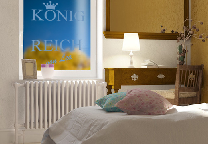 Glasdekor Mein Königreich - CG10210