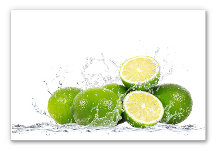 Hartschaumbild Splashing Limes - WA233005