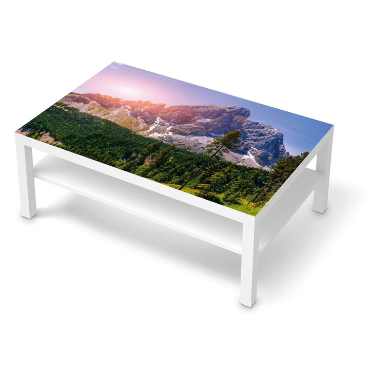Klebefolie IKEA Lack Tisch 118x78cm - Alpenblick - CR111446