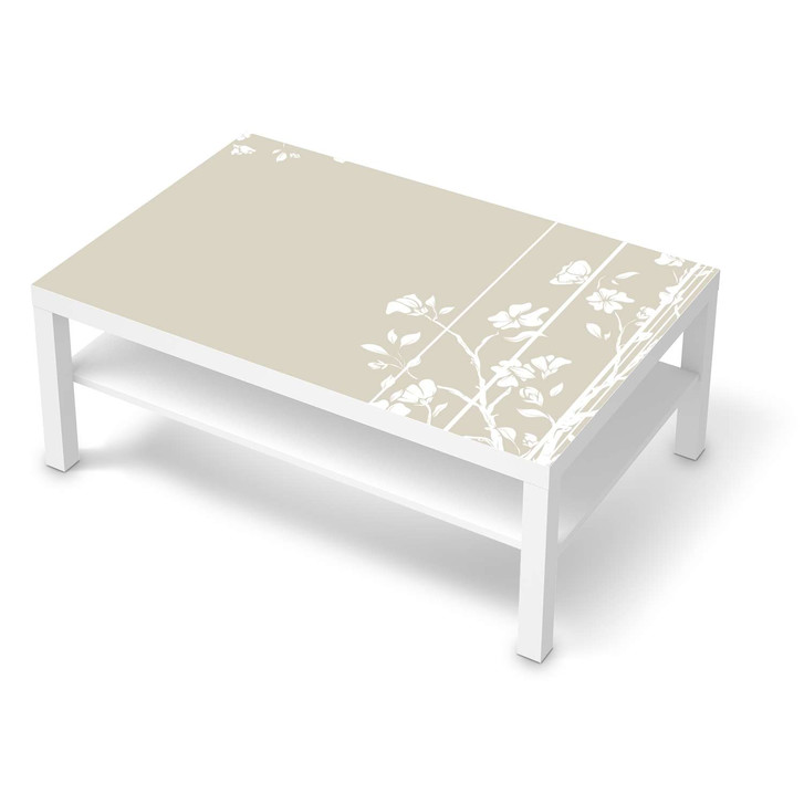 Klebefolie IKEA Lack Tisch 118x78cm - Florals Plain 3 - CR111485