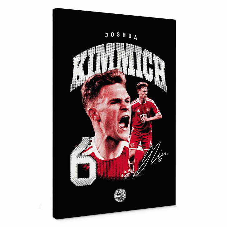 Leinwandbild FCB - Joshua Kimmich 2026/27 - WA516524