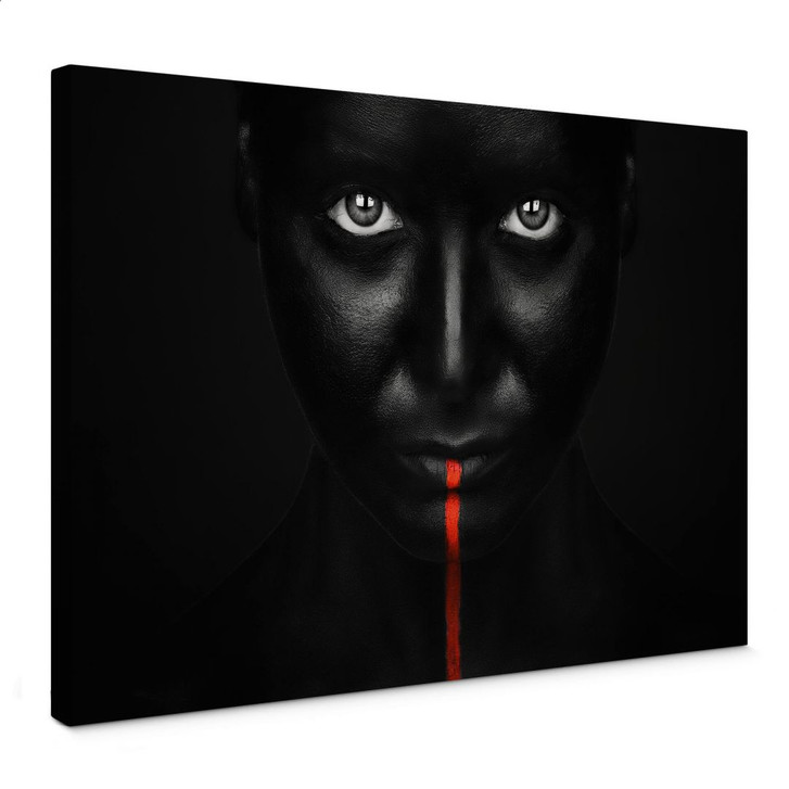 Leinwandbild Petkov - Red Stripe - WA372626