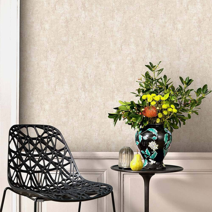 Metalloptiktapete, Metallictapete Fashion for Walls 4 von Guido Maria Kretschmer beige - WA397661