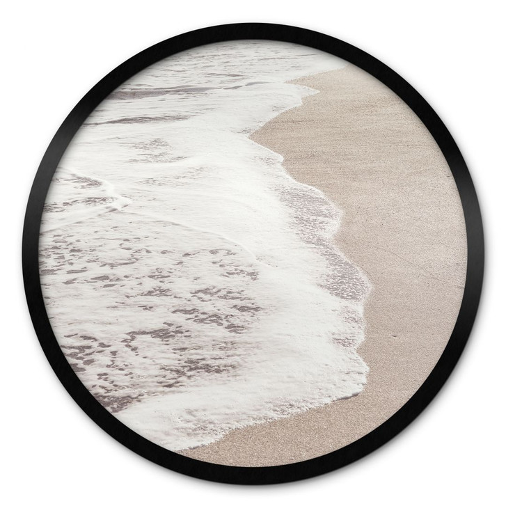 Poster Meeresrauschen - 1X Studio - Rund - WA406099