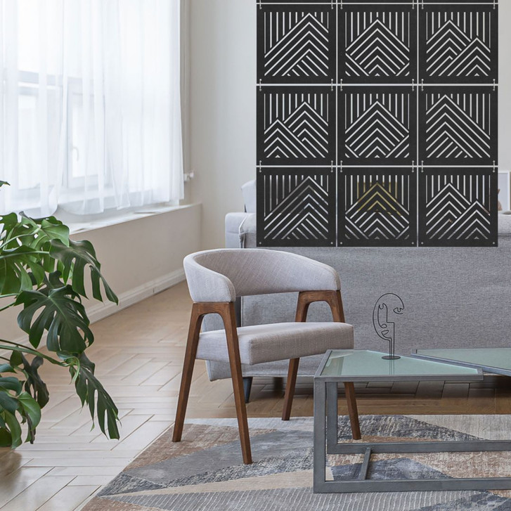 Raumteiler Berge - MDF - WA405877