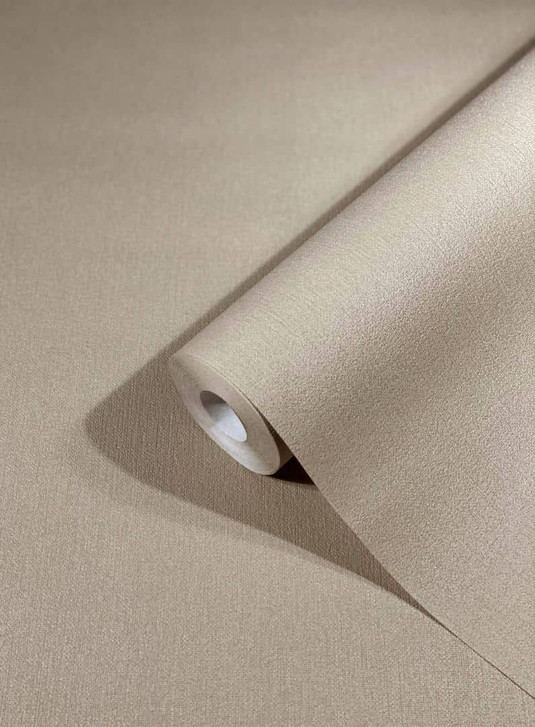 Unitapete, einfarbige Vliestapete Novamur Jackie beige - WA446063