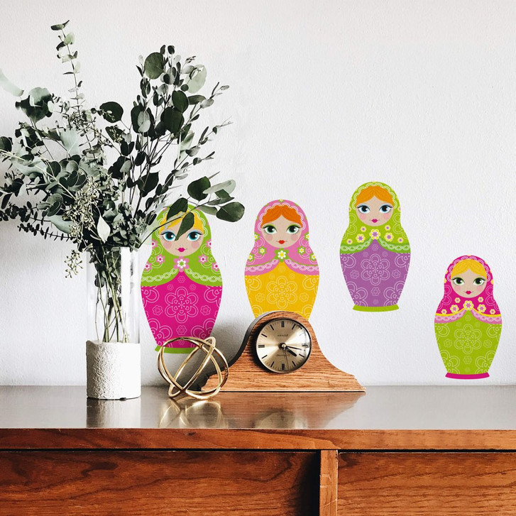 Wandsticker Matroschka Set - WA201459