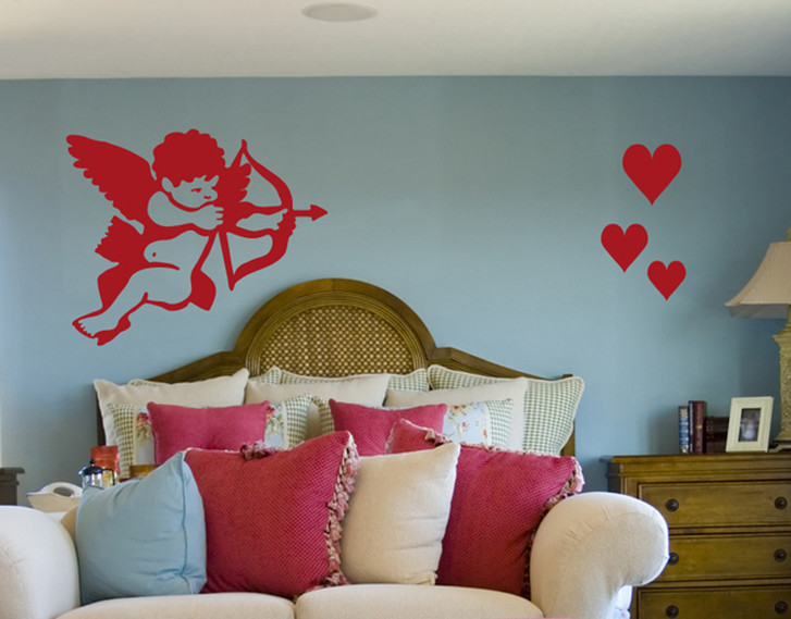 Wandtattoo Amors Pfeil - TD16915
