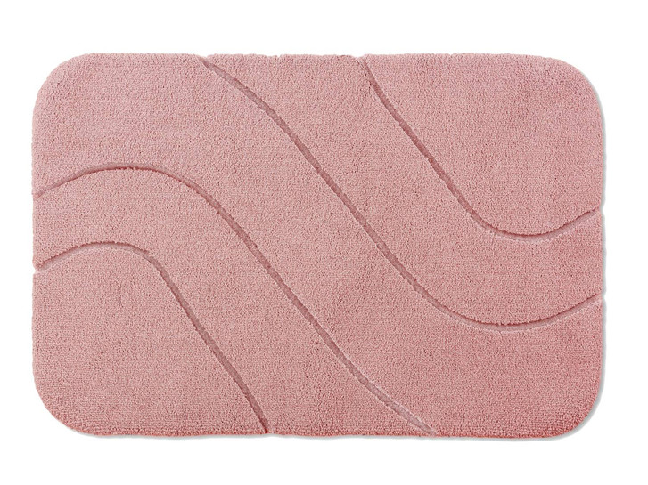 Bahama Badteppich Wunschmass in Rosenquarz 402 - TS428666