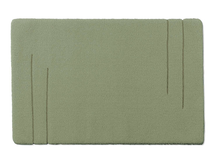 Effect Badteppich Wunschmass in Olive 404 - TS420116