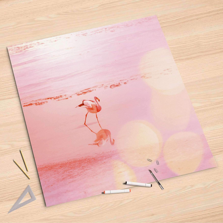 Folienbogen (90x90cm) - Mr. Flamingo - CR107616