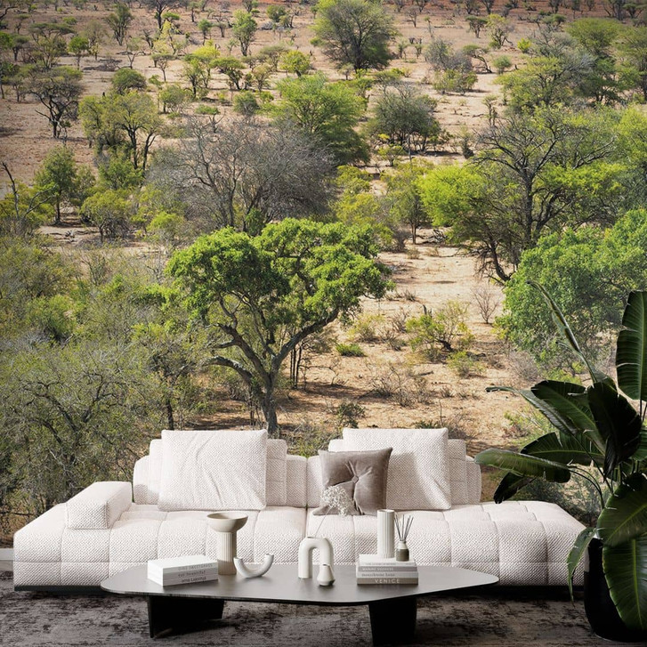 Fototapete Savannenlandschaft in Afrika - Hugonnard - WA466753