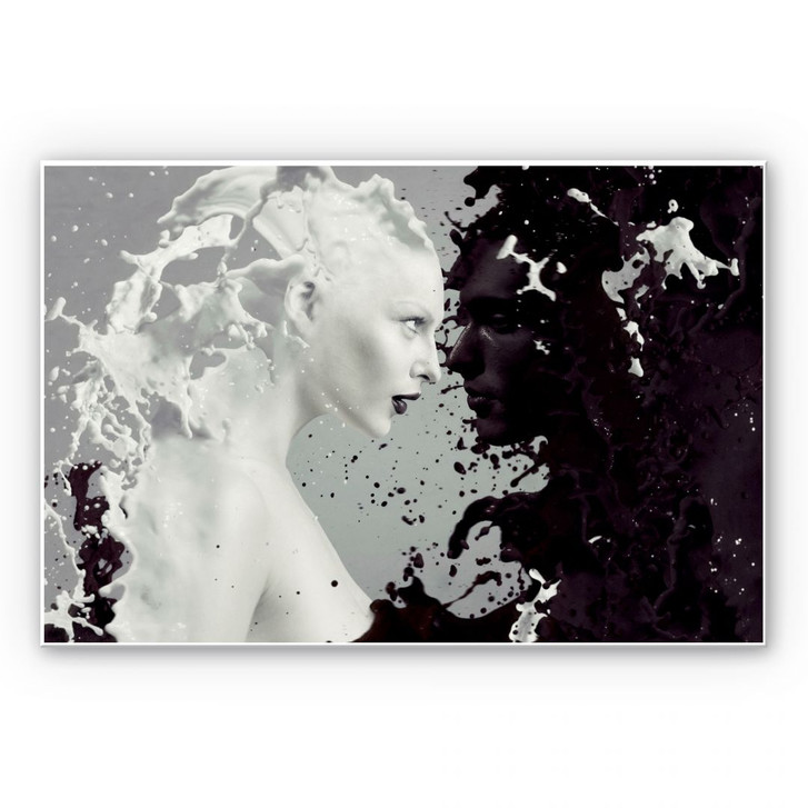 Hartschaumbild Milk & Coffee - WA130366